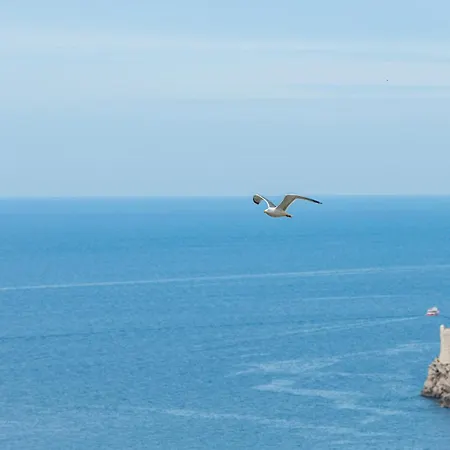 La Casa De Nona - Terrace With Panoramic View Lägenhet