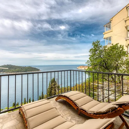 La Casa De Nona - Terrace With Panoramic View Apartman