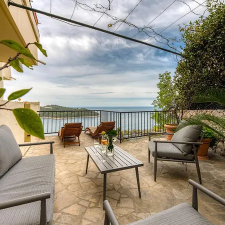 La Casa De Nona - Terrace With Panoramic View Lägenhet *