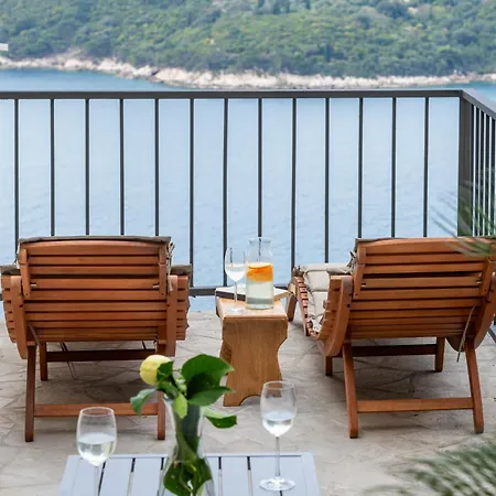 Lägenhet La Casa De Nona - Terrace With Panoramic View Dubrovnik