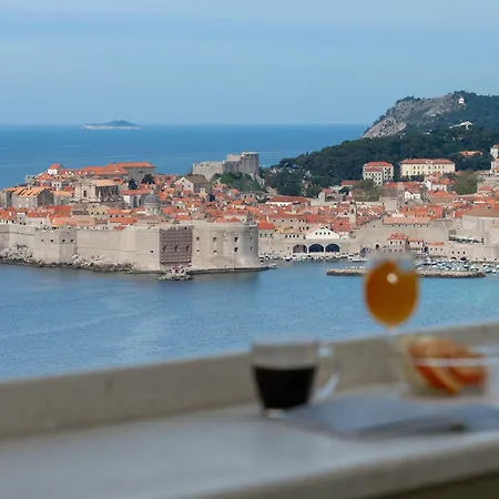 Apartman La Casa De Nona - Terrace With Panoramic View