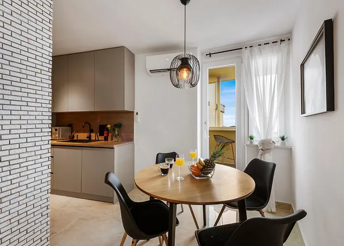 דירה La Casa De Nona - Terrace With Panoramic View דוברובניק