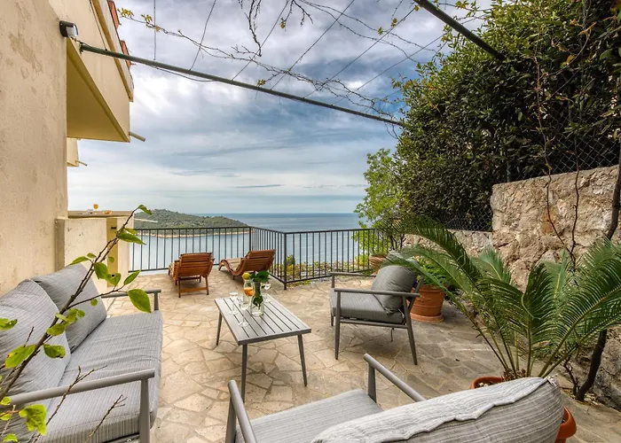 La Casa De Nona - Terrace With Panoramic View دوبروفينك