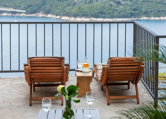 דירה La Casa De Nona - Terrace With Panoramic View דוברובניק