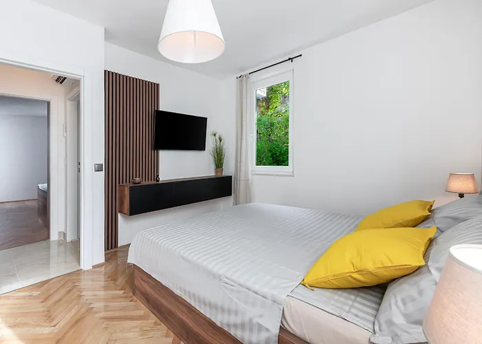 La Casa De Nona - Terrace With Panoramic View دوبروفينك