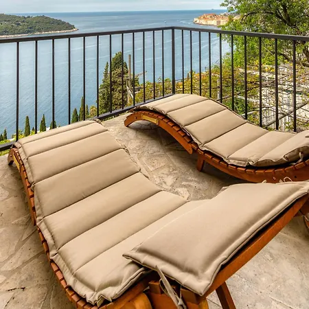 La Casa De Nona - Terrace With Panoramic View Lägenhet