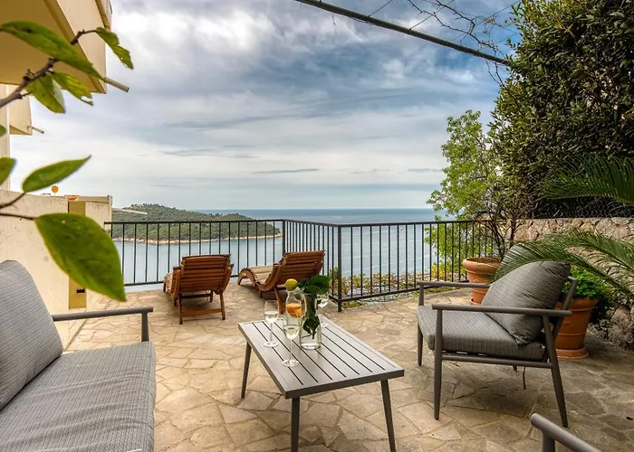 La Casa De Nona - Terrace With Panoramic View Lägenhet *