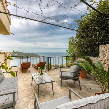La Casa De Nona - Terrace With Panoramic View Dubrovník