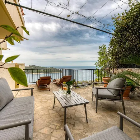 La Casa De Nona - Terrace With Panoramic View Apartmán *